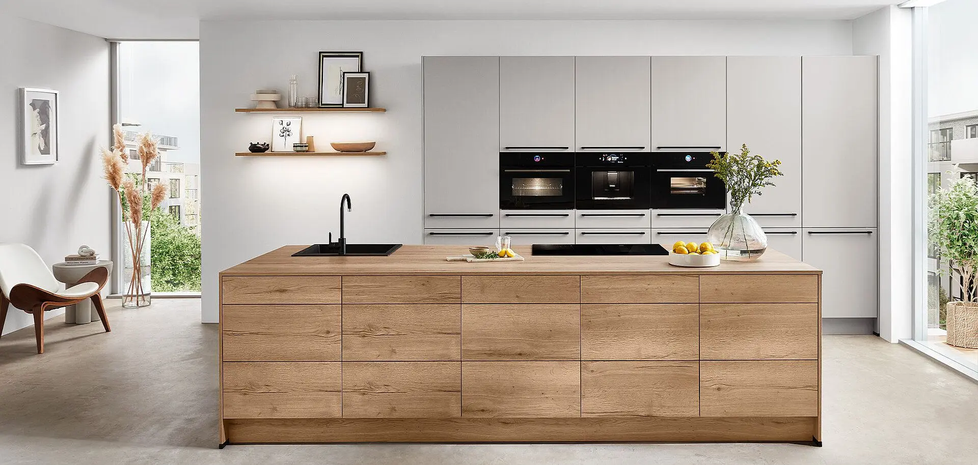 Möbelschreiner Kelmis – moderne Küche nach Maß