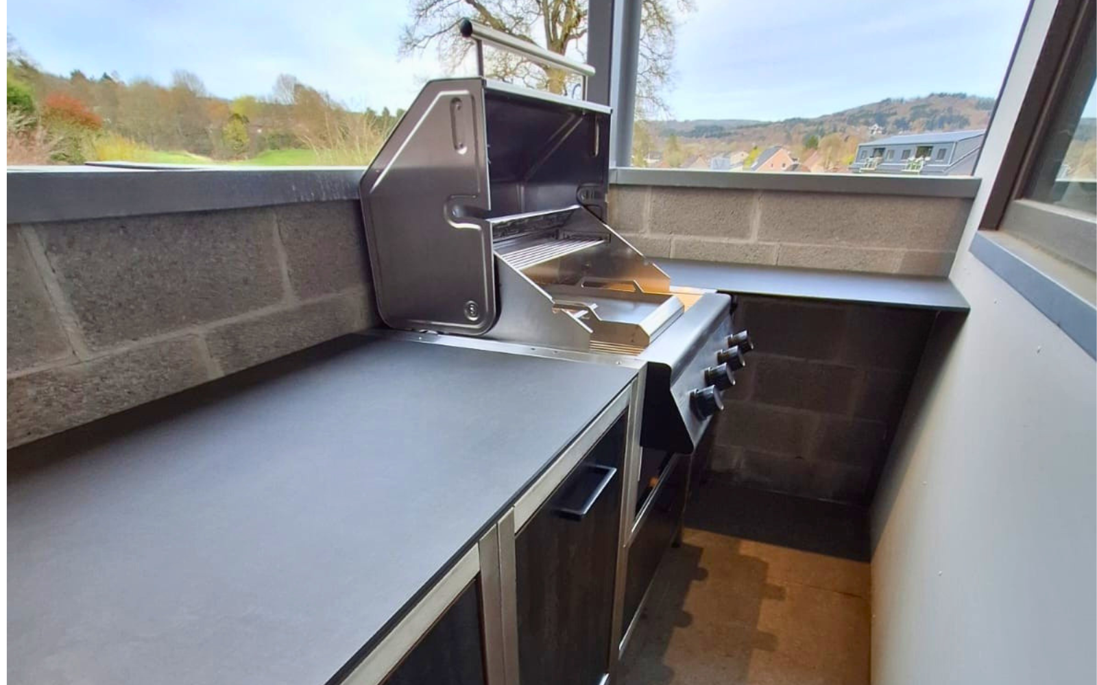 Outdoor-Küche auf Maß